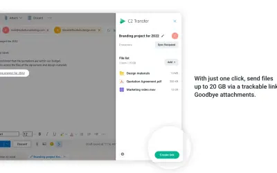 C2 Transfer for Outlook — Microsoft 365 plugin