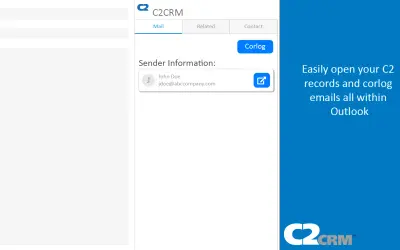 C2CRM — Microsoft 365 plugin