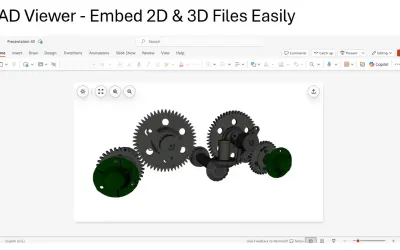 CAD Viewer — Microsoft 365 plugin