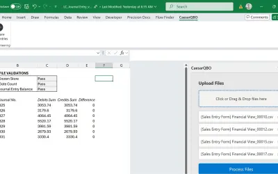 CaesarQBO — Microsoft 365 plugin