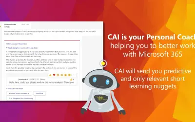 CAI Adoption Bot — Microsoft 365 plugin