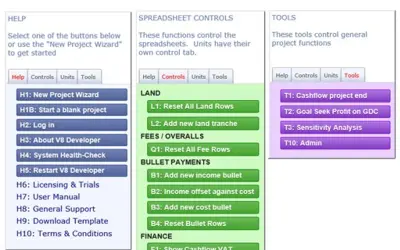 Caldes Property Development Appraisal — Microsoft 365 plugin