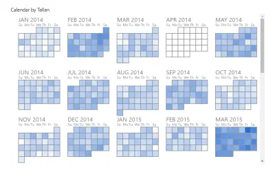 Calendar by Tallan — Microsoft 365 plugin