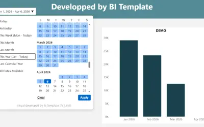 Calendar Popup Visual — Microsoft 365 plugin
