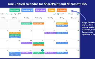 Calendar Rollup — Microsoft 365 plugin