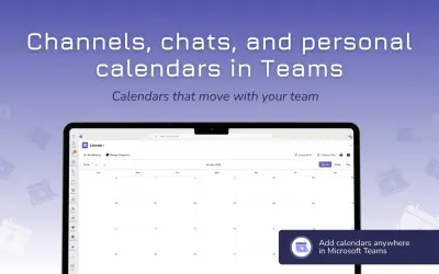Calendar+ — Microsoft 365 plugin