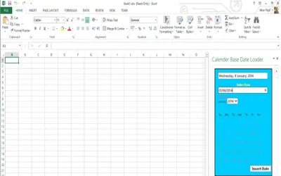 Calender Base Date Loader — Microsoft 365 plugin