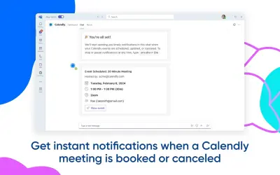 Calendly — Microsoft 365 plugin