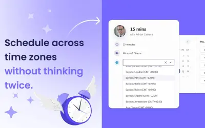 CalMaestro booking assistant — Microsoft 365 plugin