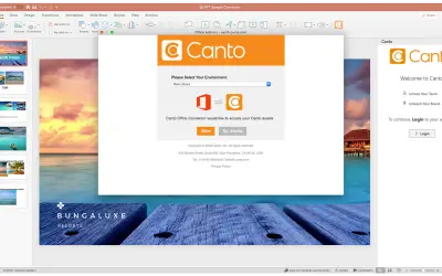 Canto Connector — Microsoft 365 plugin