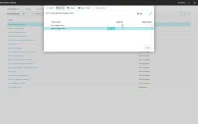 CAP Finance - Ledger Entry Letter — Microsoft 365 plugin