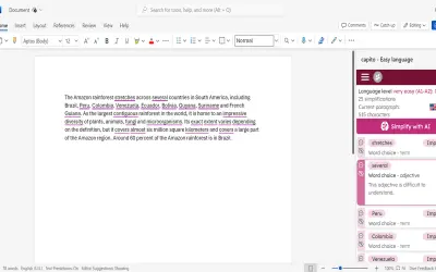 capito - Simply write — Microsoft 365 plugin