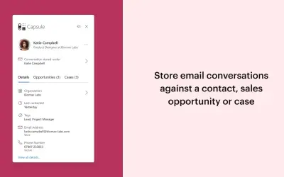Capsule for Outlook — Microsoft 365 plugin