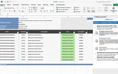 CARBOwaste PL BDO — Microsoft 365 plugin