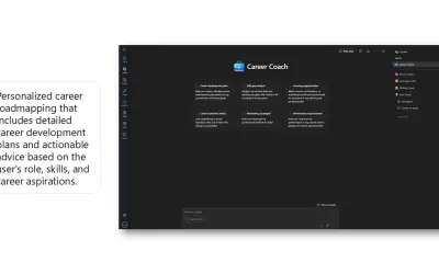 Career Coach — Microsoft 365 plugin