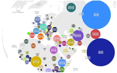 Cartogram — Microsoft 365 plugin