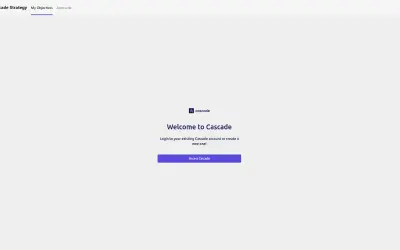 Cascade Strategy New — Microsoft 365 plugin