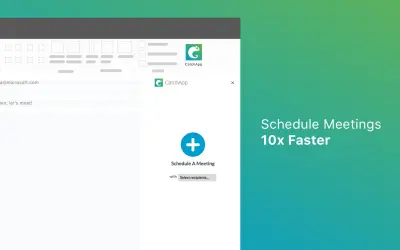 CatchApp Meeting Scheduler — Microsoft 365 plugin