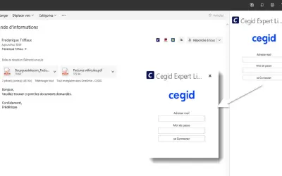 Cegid Expert Link for Outlook — Microsoft 365 plugin
