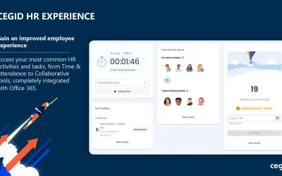 Cegid HR Experience — Microsoft 365 plugin