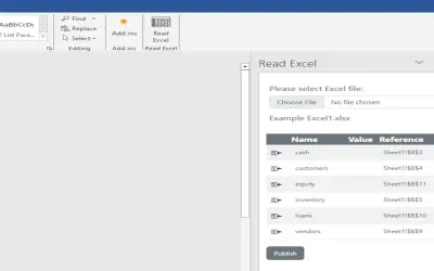 CellReader — Microsoft 365 plugin