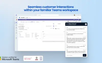 CentrePal Contact Center for Microsoft Teams — Microsoft 365 plugin