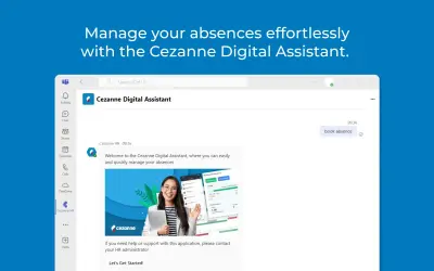 Cezanne Digital Assistant — Microsoft 365 plugin