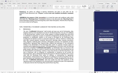 Chamelio — Microsoft 365 plugin