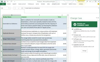 Change Case — Microsoft 365 plugin