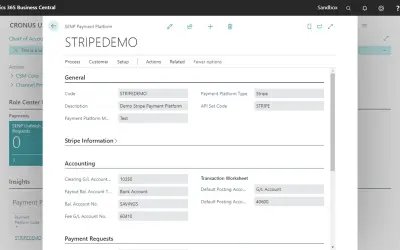 Channel Payments Manager for Stripe — Microsoft 365 plugin