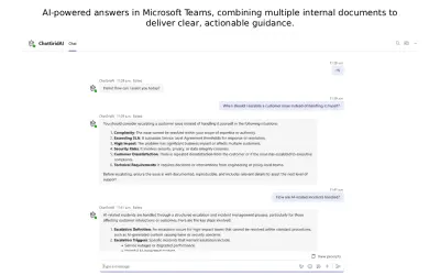 ChatGridAI — Microsoft 365 plugin