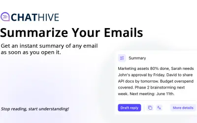 Chathive AI assistant — Microsoft 365 plugin