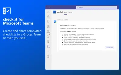 Check.it — Microsoft 365 plugin