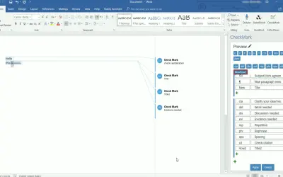 CheckMark — Microsoft 365 plugin