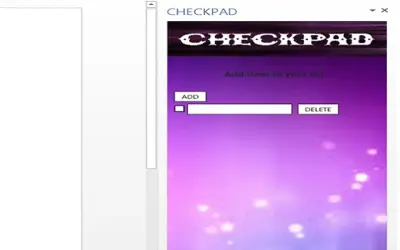 CHECKPAD — Microsoft 365 plugin