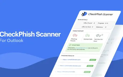 CheckPhish Scanner for Outlook — Microsoft 365 plugin
