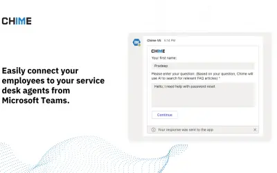 Chime V5 — Microsoft 365 plugin
