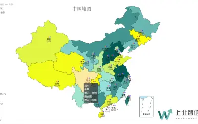 China Color Map — Microsoft 365 plugin