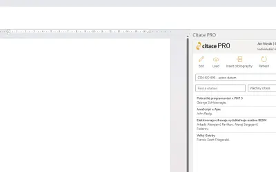 Citace PRO for Word — Microsoft 365 plugin