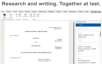 CiteRight Next — Microsoft 365 plugin