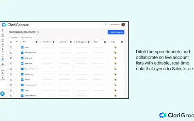 Clari Groove for Microsoft 365 - Email & Calendar Integration for Salesforce — Microsoft 365 plugin