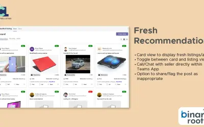 Classified Listing — Microsoft 365 plugin