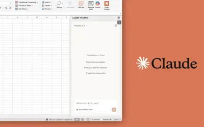 Claude by Anthropic for Excel — Microsoft 365 plugin