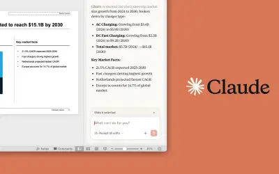 Claude by Anthropic for PowerPoint — Microsoft 365 plugin
