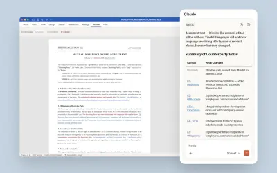 Claude by Anthropic for Word — Microsoft 365 plugin