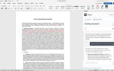 Clause — Microsoft 365 plugin