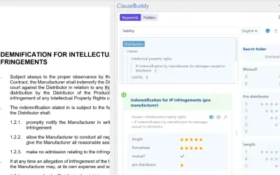 ClauseBuddy — Microsoft 365 plugin