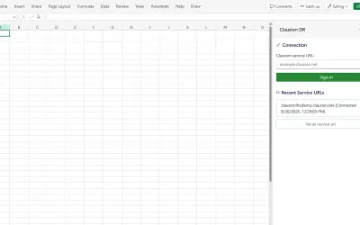Clausion DROnline — Microsoft 365 plugin