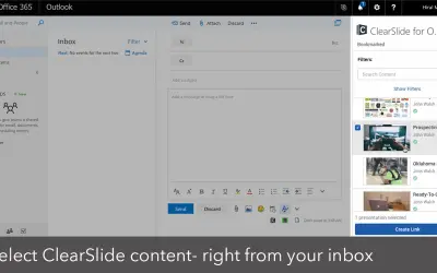 ClearSlide, a Bigtincan company — Microsoft 365 plugin