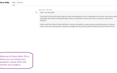 Clever Nelly — Microsoft 365 plugin